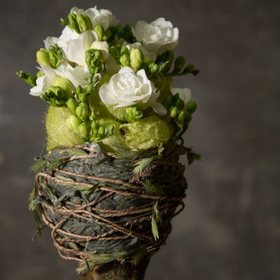 New antique Freesia design