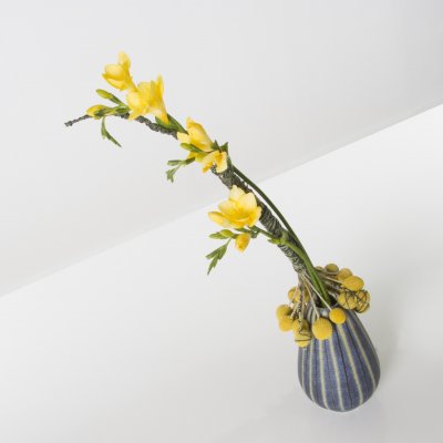 Upside down commercial flower design