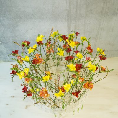 Flaming #FreestyleFreesia object for the Pyramide event