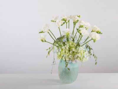 Romantic Freesia vaas design