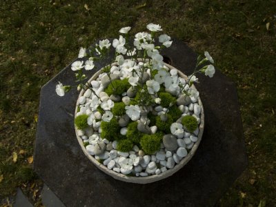 Green Trick funeral arrangement