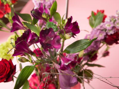 Sweet Alstroemeria field bouquet Sweet Alstroemeria field bouquet