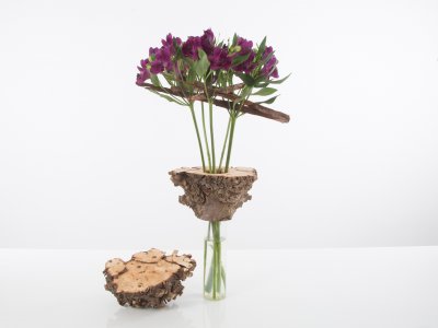 Natural autumnal Alstroemeria design