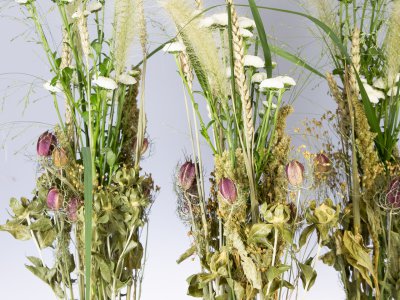 Commercial flower arrangements