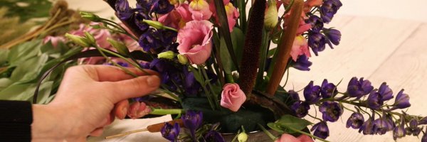 Online educatie programma leer nieuwe floristry skills flower arrangements2