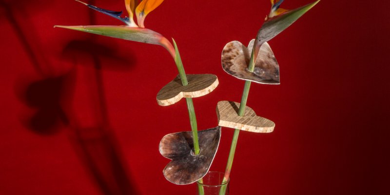 Simple and exotic idea for Valentine's Day Simple and exotic idea for Valentine's Day