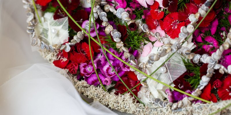 Breanthus bridal bouquet