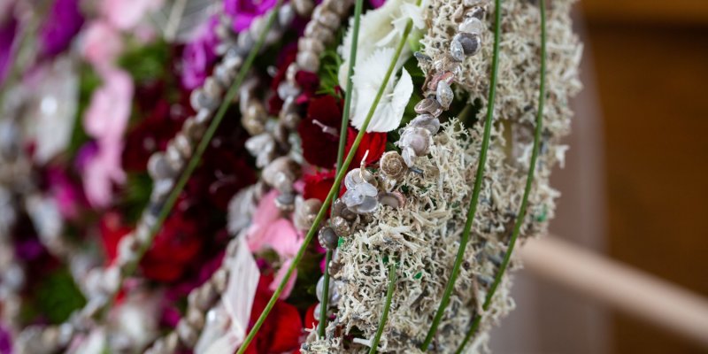 Breanthus bridal bouquet