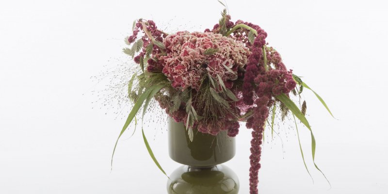 Vintage Dianthus bouquet