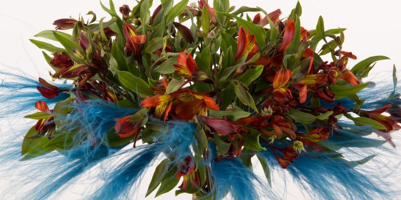 Edgy Alstroemeria bouquet