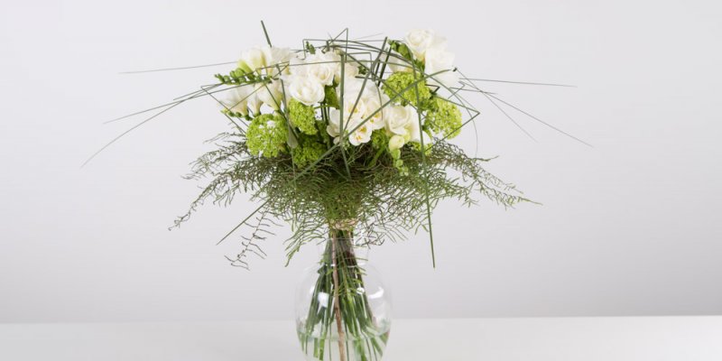 Airy Freesia bouquet