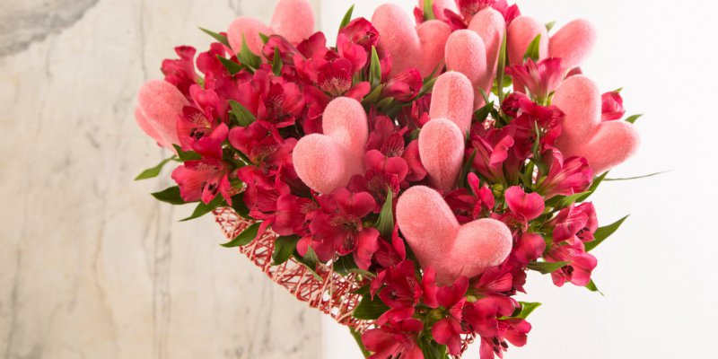 Alstroemeria bouquet bursting with love Alstroemeria bouquet bursting with love