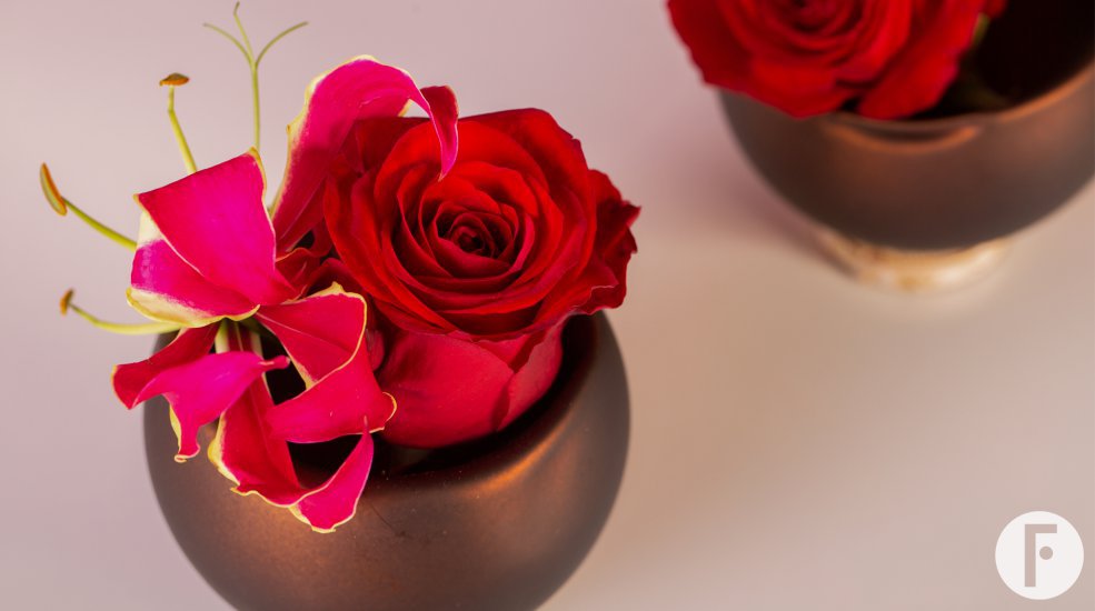 Simple Christmas flower decoration - Pim van den Akker - Flower Factor