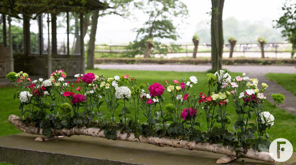table decoration Dennis Lanzaat - Flower Factor