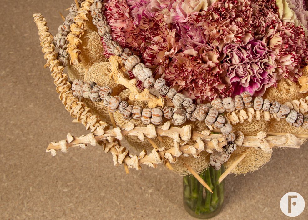 Trendy Dianthus boeket