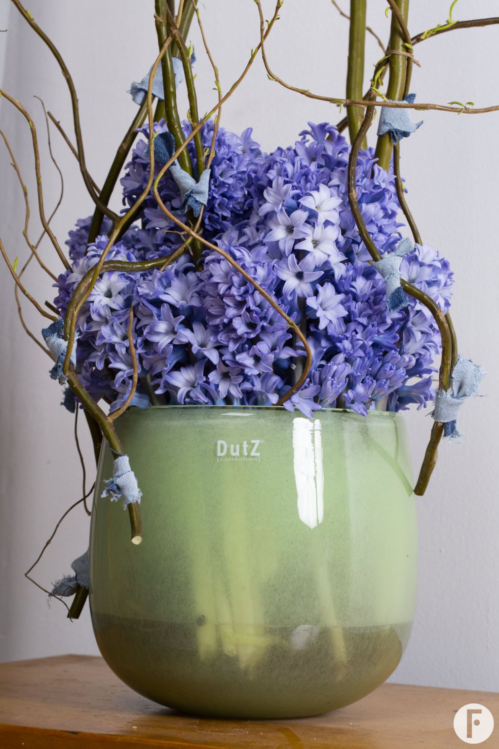 Fragrant Hyacinths for Mother's Day