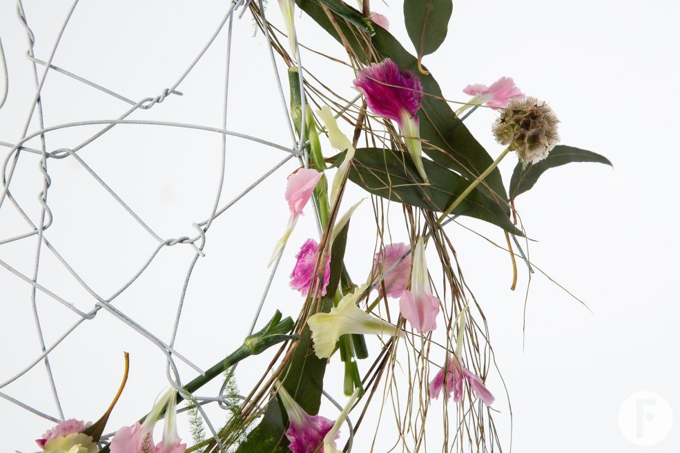 wedding table decoration Chantal Vollenbroek Flower Factor