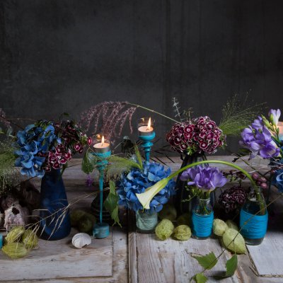 Table a la Francaise - Mysterious
