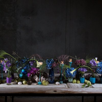 Table a la Francaise - inside