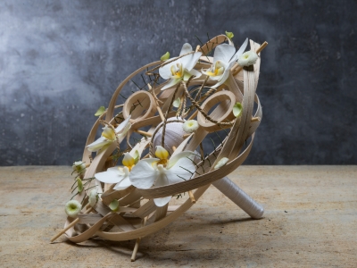 Sea shell bridal bouquet 