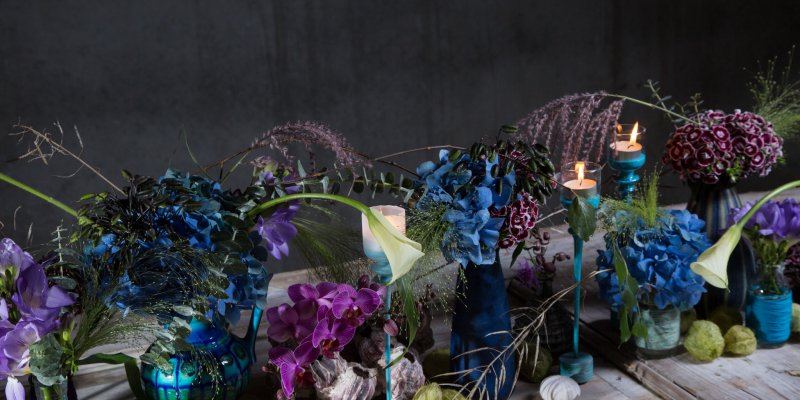 Table a la Francaise - close up