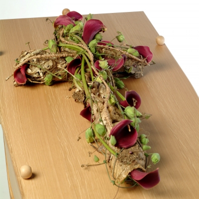 Cross-shaped arrangement