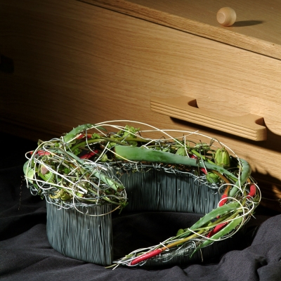 Modern wreath