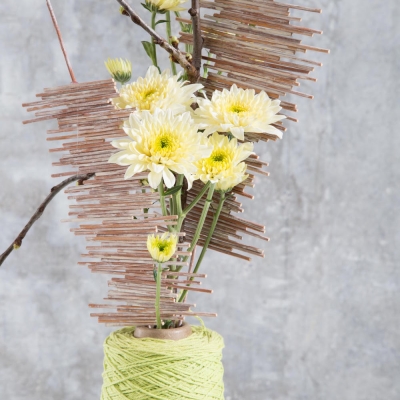 Surprising floral design  - Zentoo spring mood board