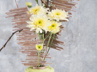 Surprising floral design  - Zentoo spring mood board