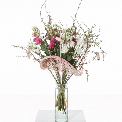 Fan shaped Bouquet