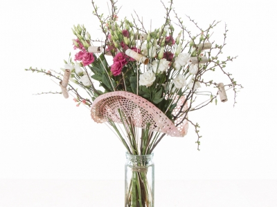 Fan shaped Bouquet