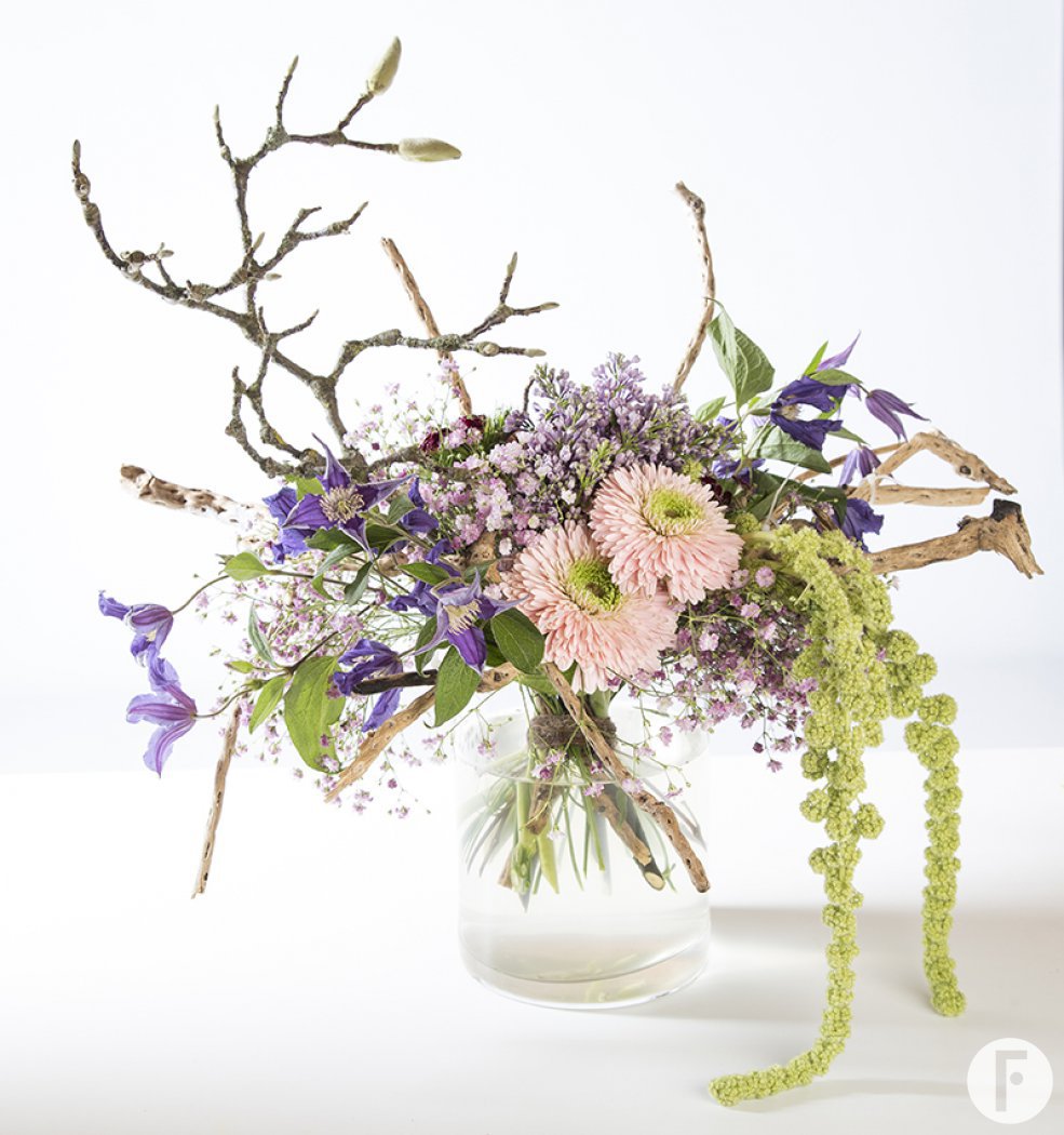 Wonderful spring bouquet