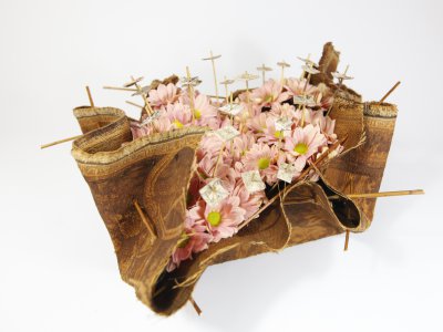 Funky vintage creation