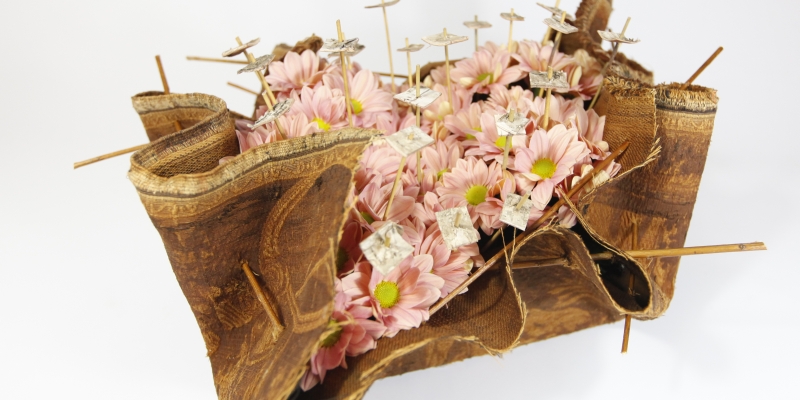 Funky vintage creation