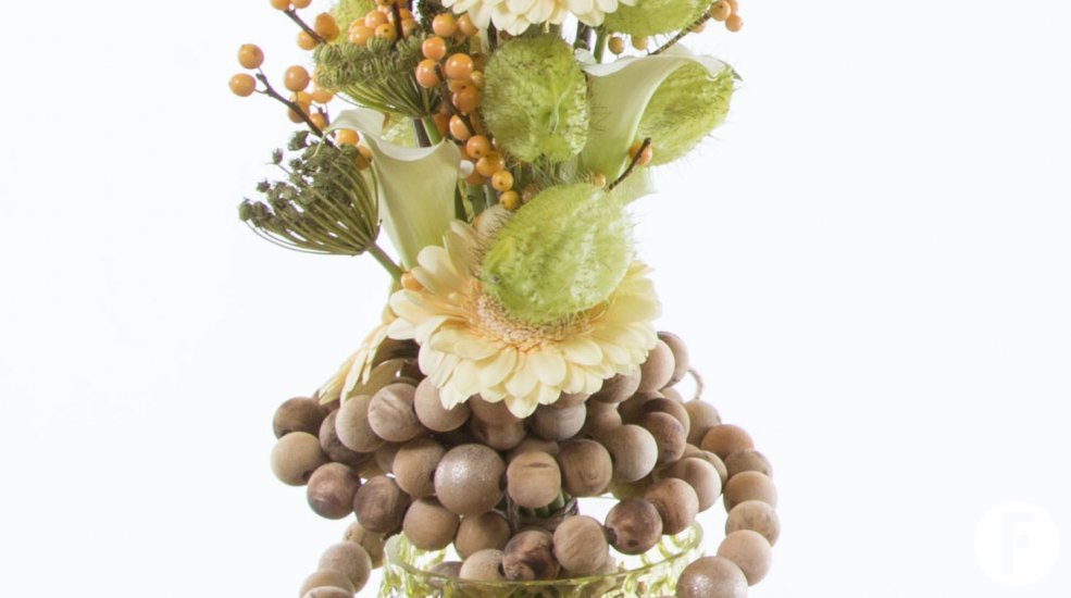 Kerstboeket naturel