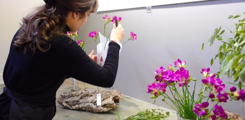 #FreestyleFreesia by Roos van Unen