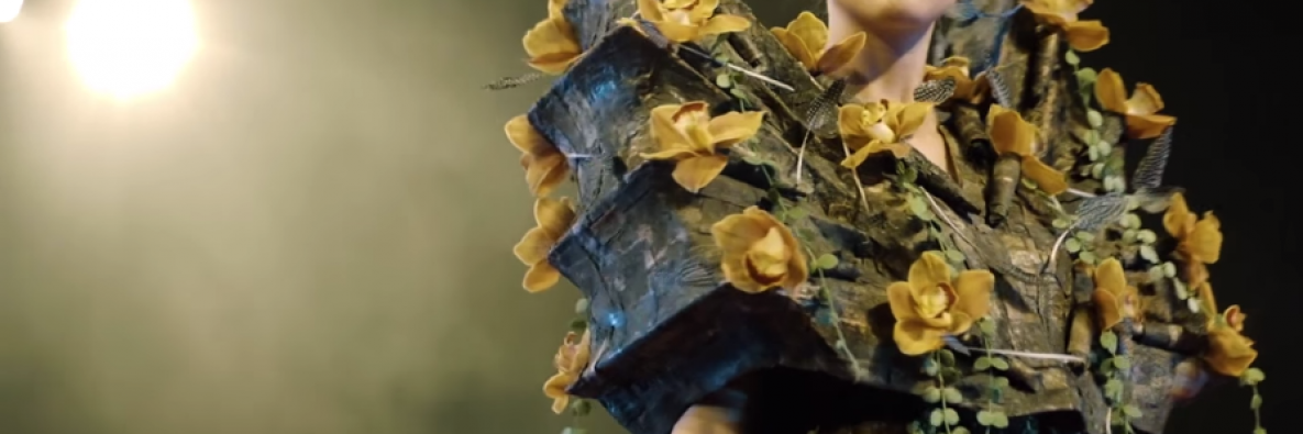 Docu Food Floral Fashion Show 2016