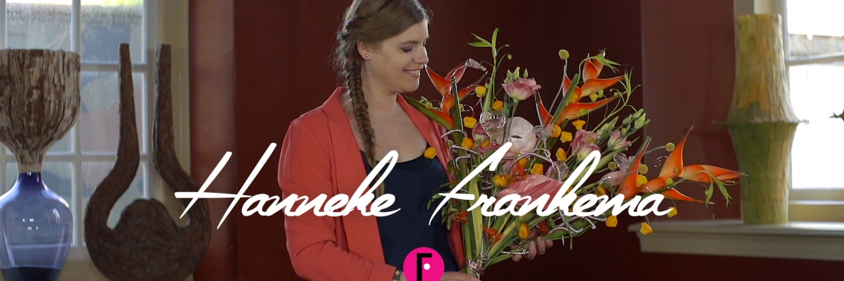Hanneke Frankema's Valentine bouquet