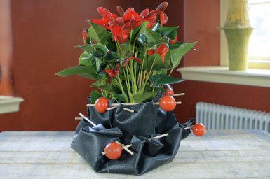 Anthurium design by Iris van Werkhoven