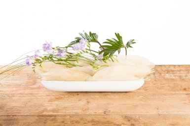 Freesia table arrangement
