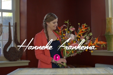 Hanneke Frankema's Valentine bouquet