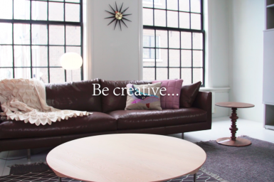 Be creative... with lush flowering orchids