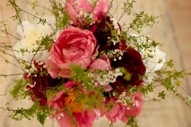 a Peony Bouquet a Peony Bouquet