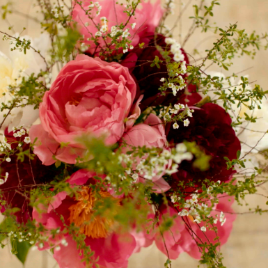 a Peony Bouquet