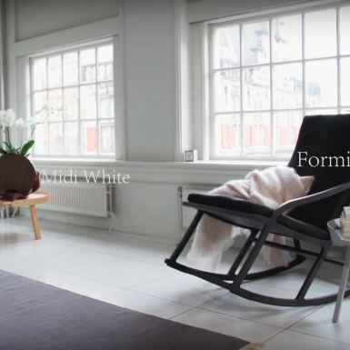 Not just white... orchids for a luxury bedroom 