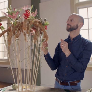 Standing structure by David Ragg