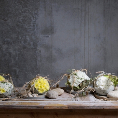 A stone landscape by Klaus Wagener