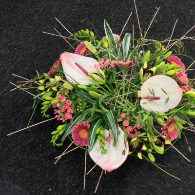 Floral arrangement by Janneke Camps