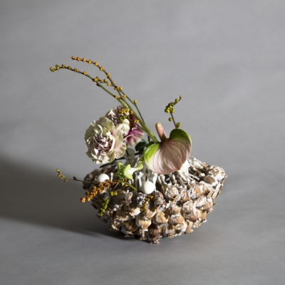 Autumn design with Poppy seed boxes