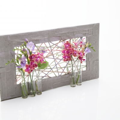 Freesia and Phalaenopsis combination